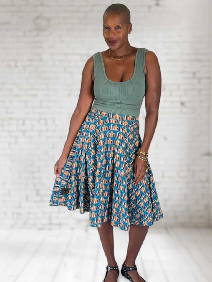 Library Sojourn Skirt