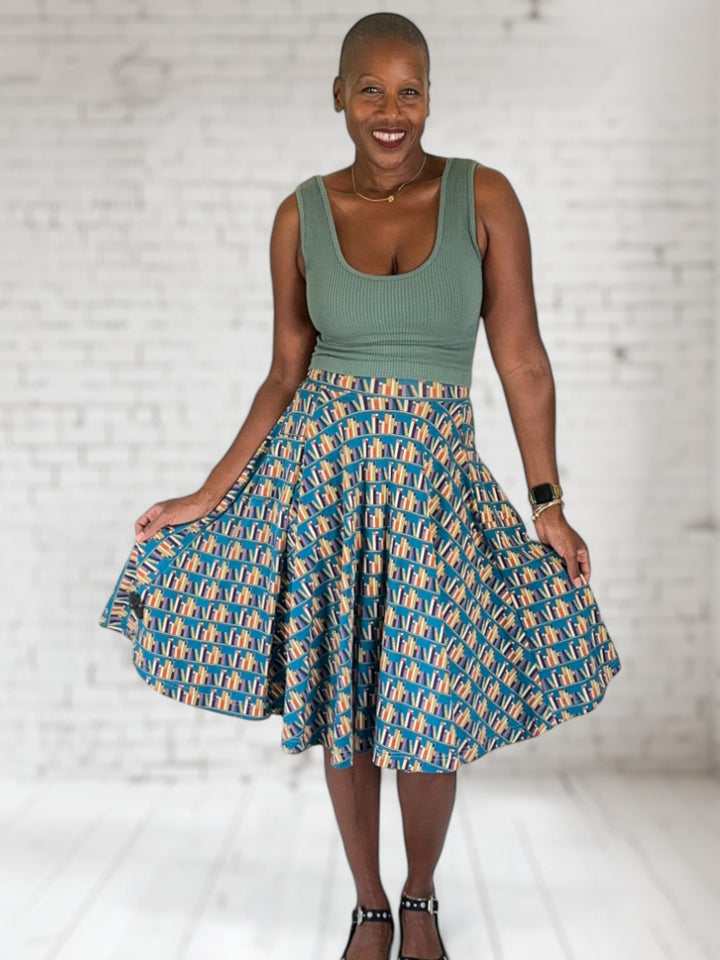 Library Sojourn Skirt