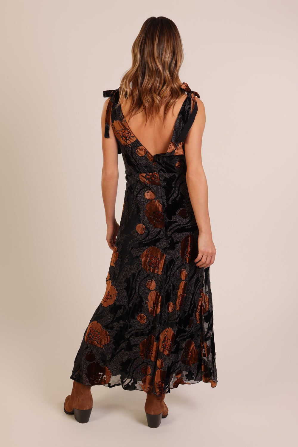 Burnout Grace Dress