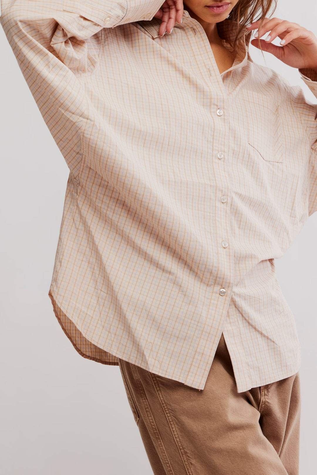 Sabine Tailored Stripe Shirt