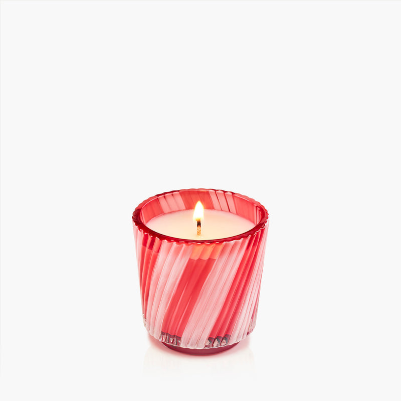 Crushed Candy Cane 2.5oz Boxed Mini Candle