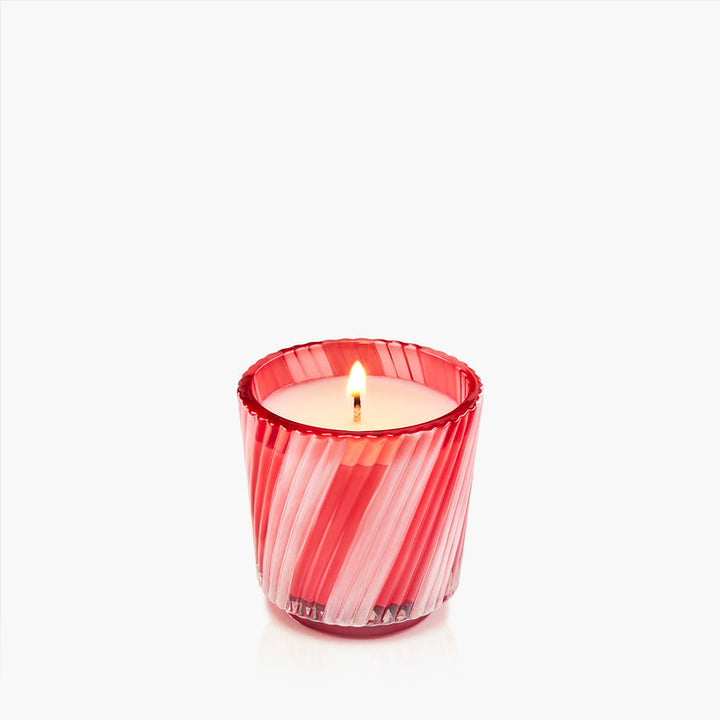 Crushed Candy Cane 2.5oz Boxed Mini Candle