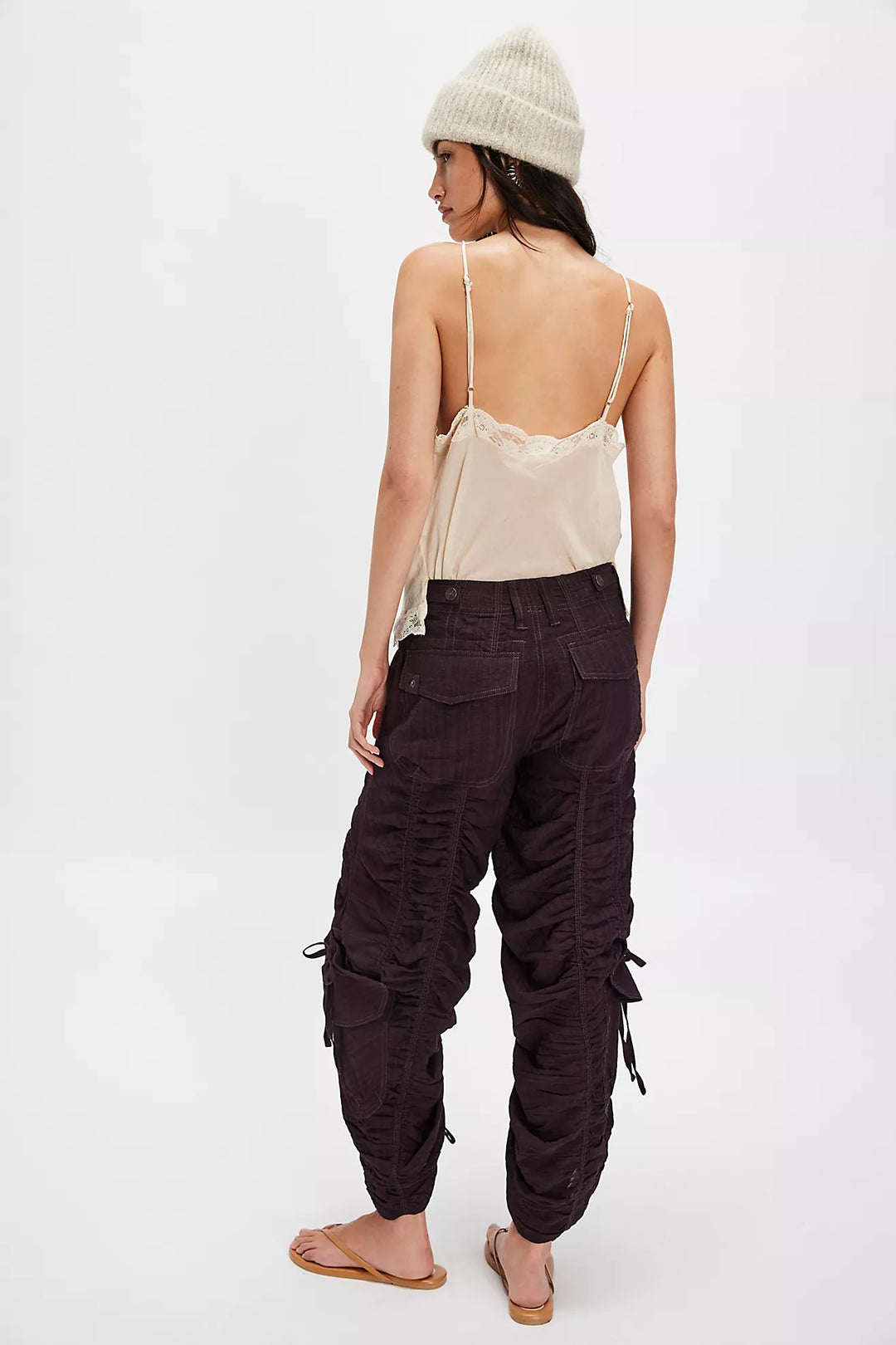 Scorpio Shirred Pant