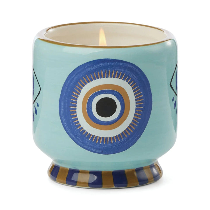 Dopo Hand Painted Candle