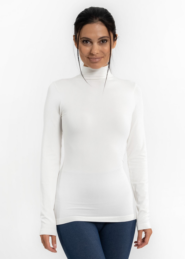 Turtleneck Top