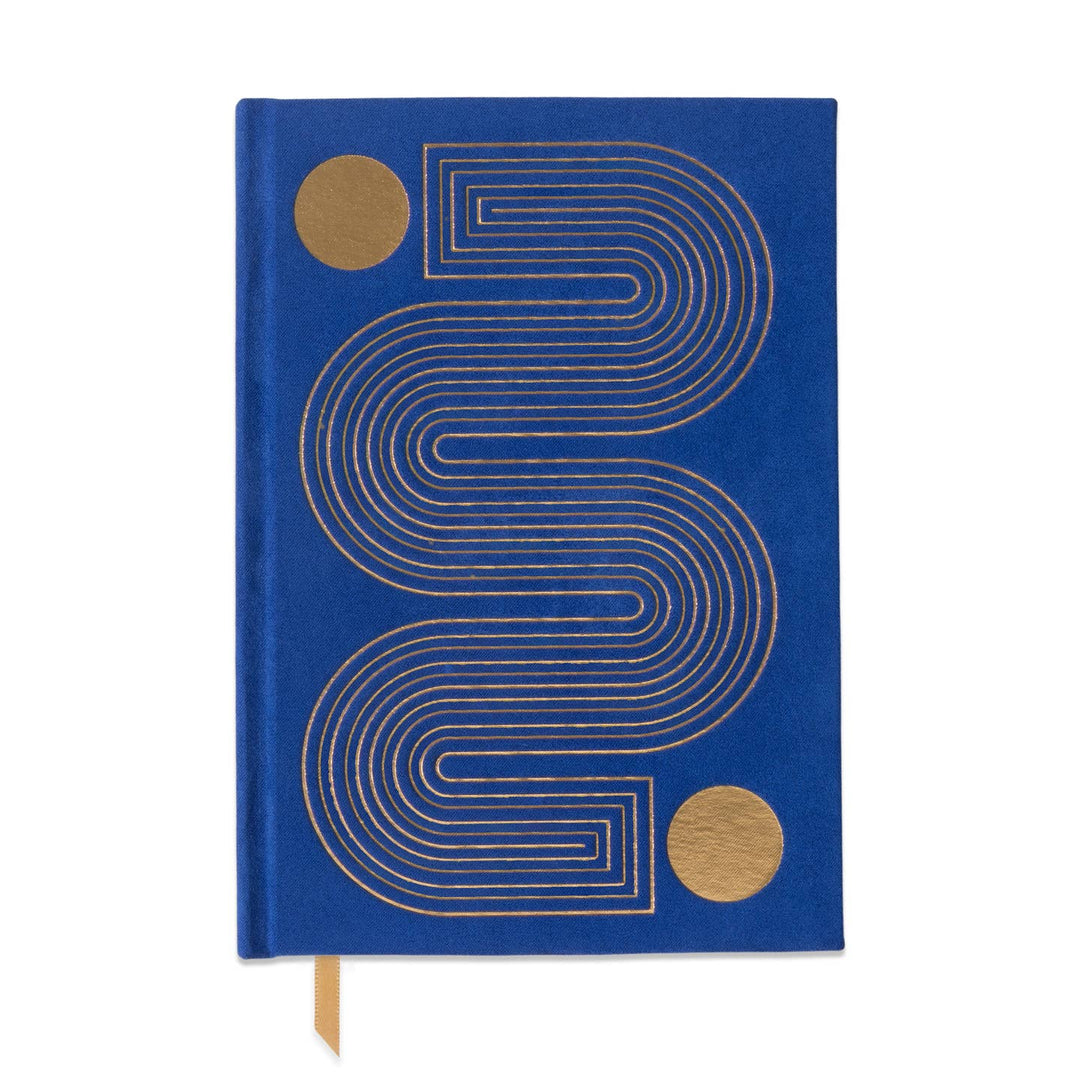 Hardcover Suede Journal