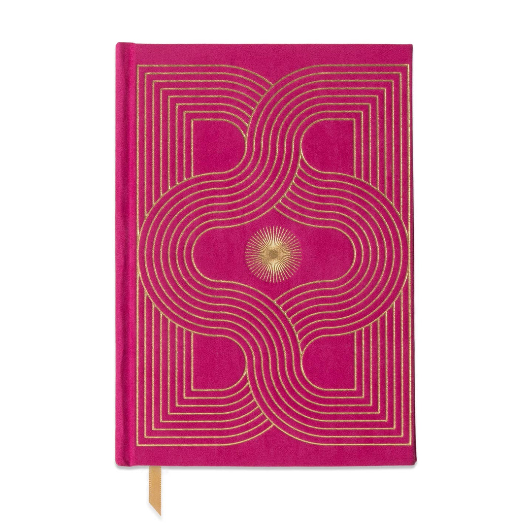 Hardcover Suede Journal