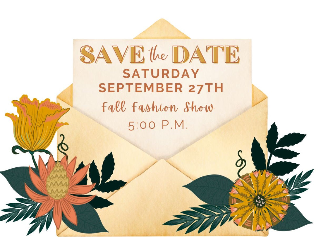 Fall Fashion Show Ticket