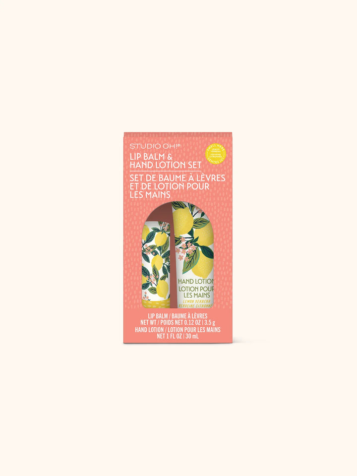 Lip Balm & Lotion Set