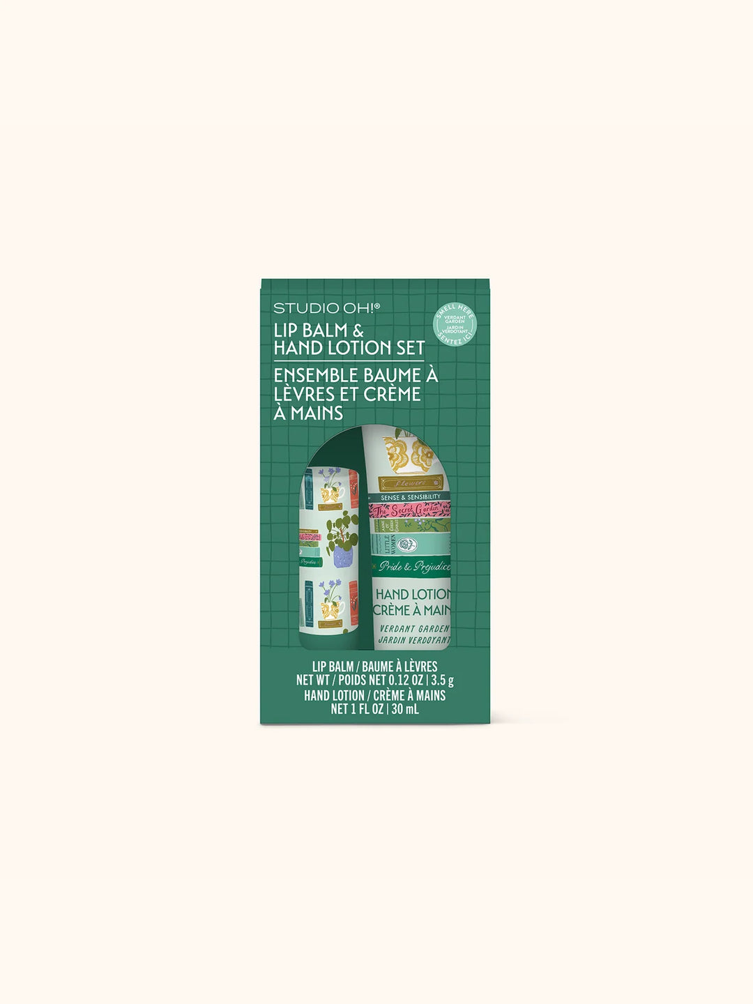 Lip Balm & Lotion Set