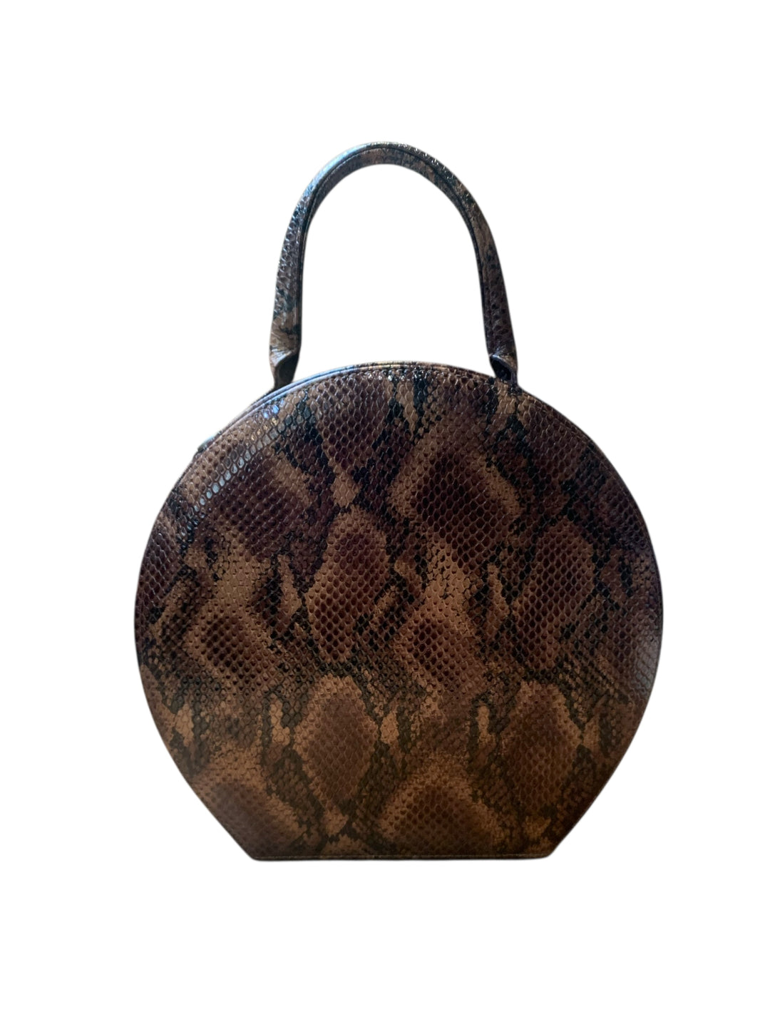 Bailey Embossed Large Circle Bag