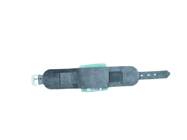 Hand Glass Leather Bracelet