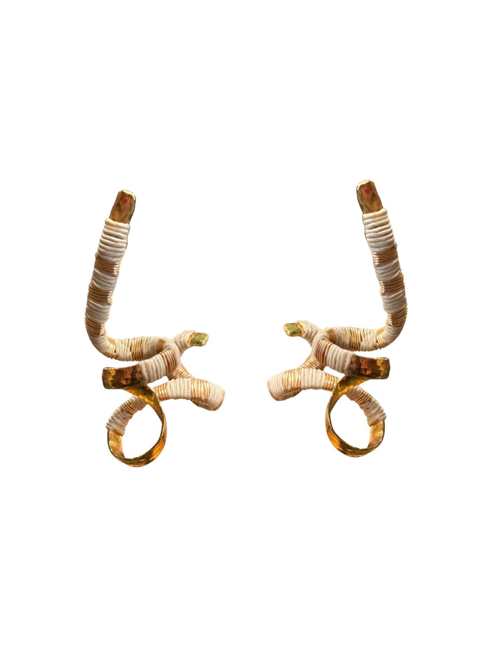 Bamboleira Aural Mini Hoops