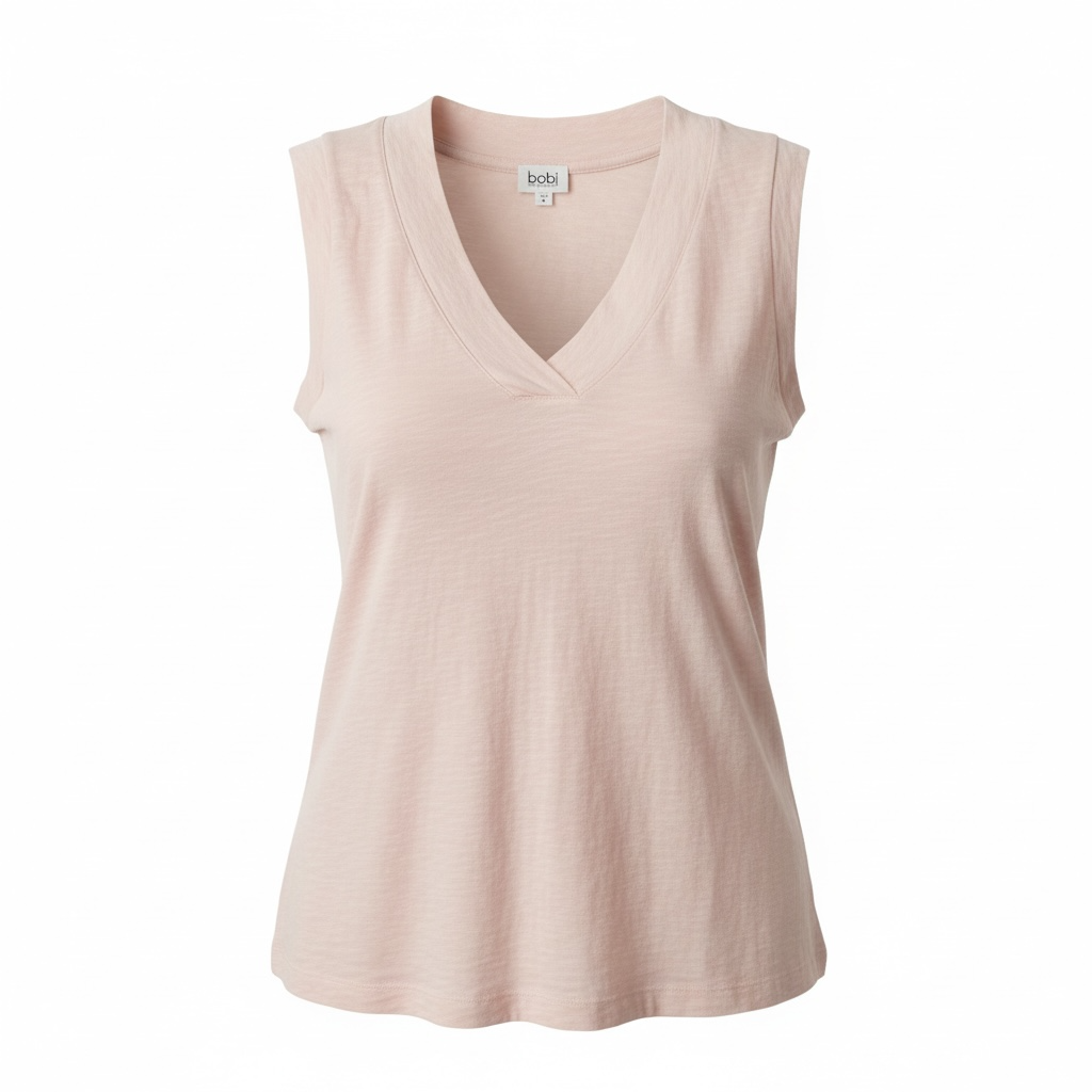 Banded V Neck Tank