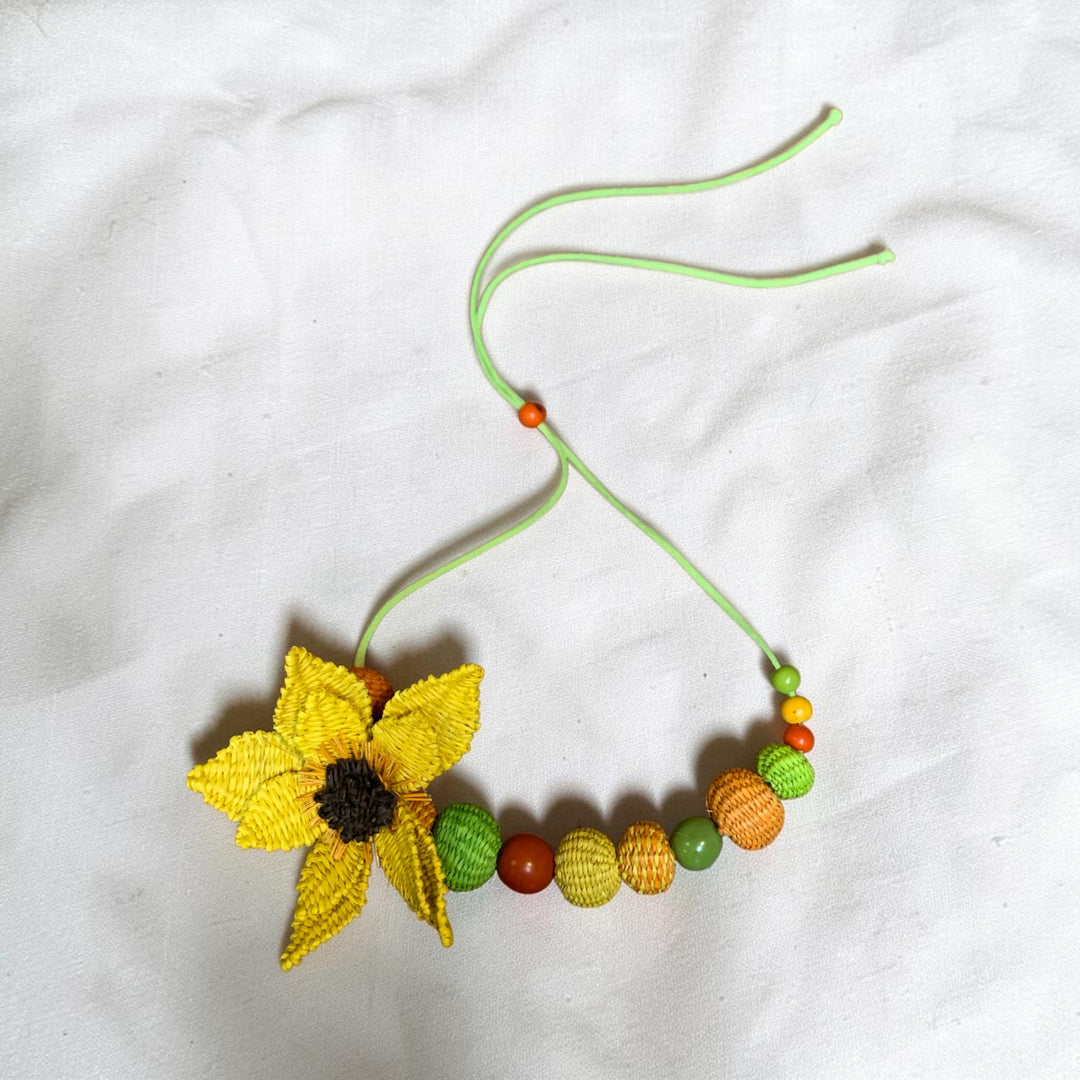 Single Sunflower Necklace