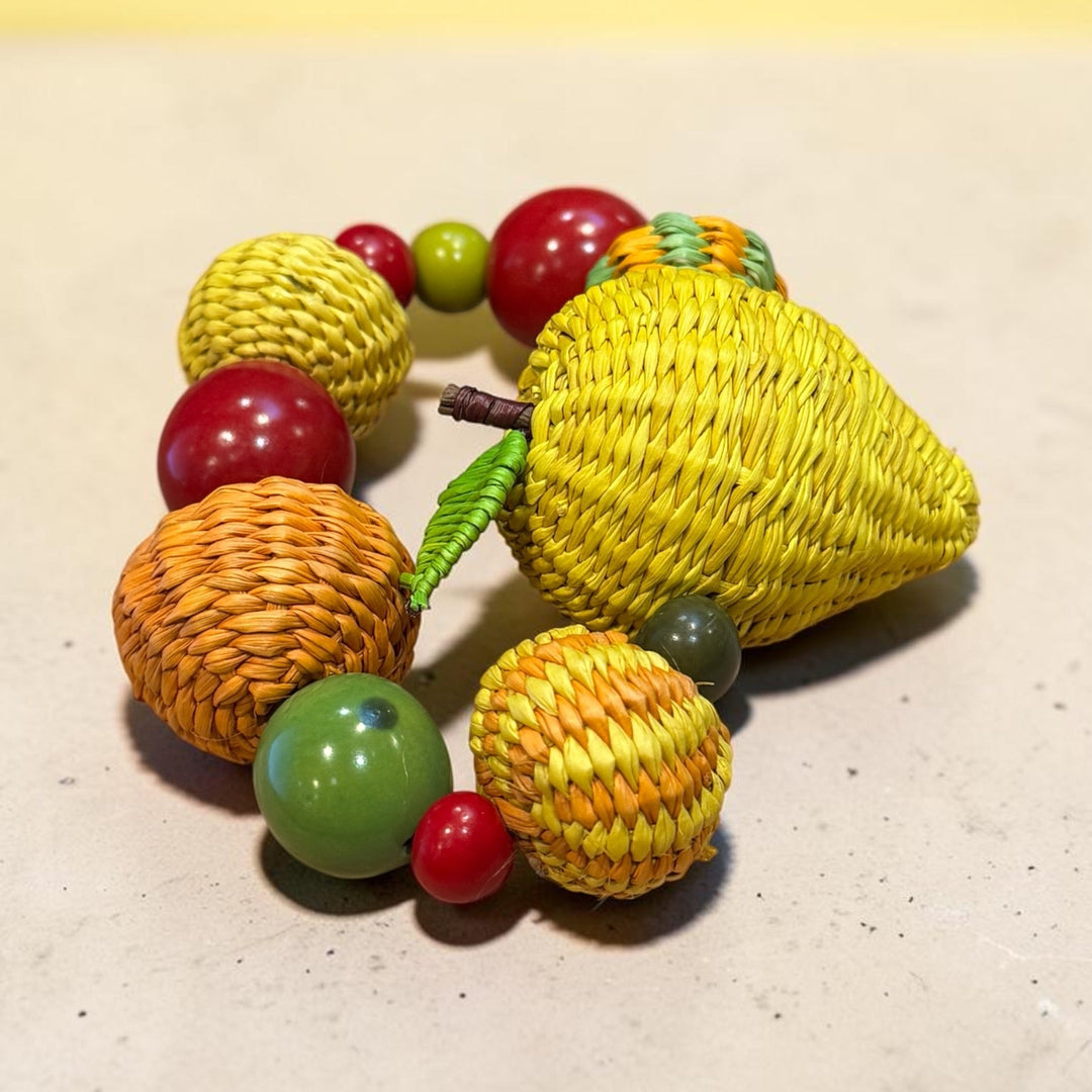 Woven Fruit & Chicon Acai Bracelet