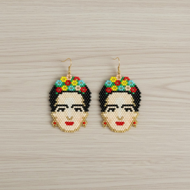 Frida Beaded Earrings