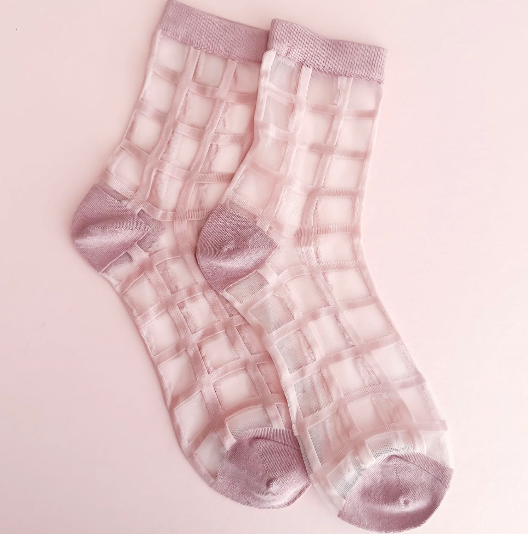 Glass Window Socks