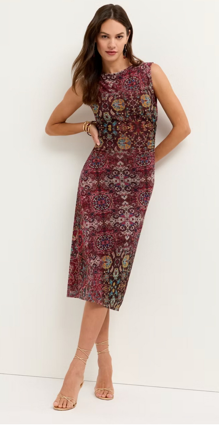 Leyla Midi Dress