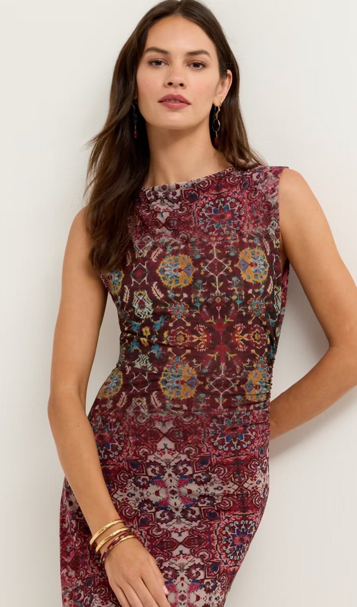 Leyla Midi Dress