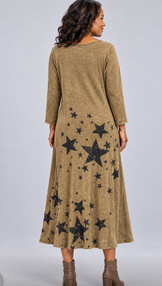 Butterfly T-Shirt Dress