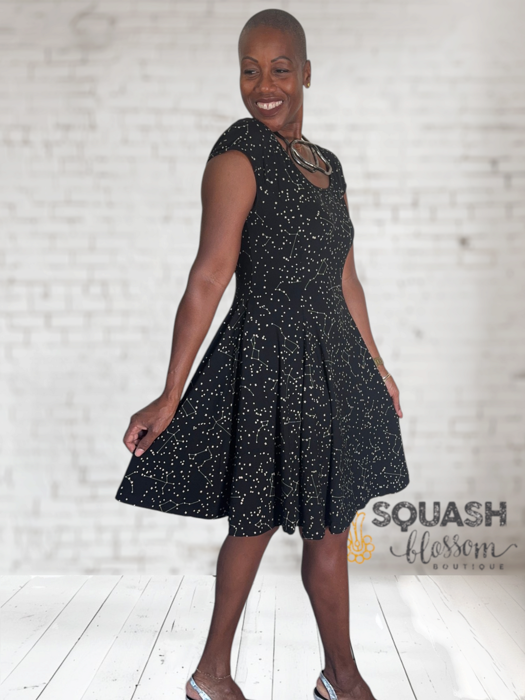 Luna Entrepreneur Dress