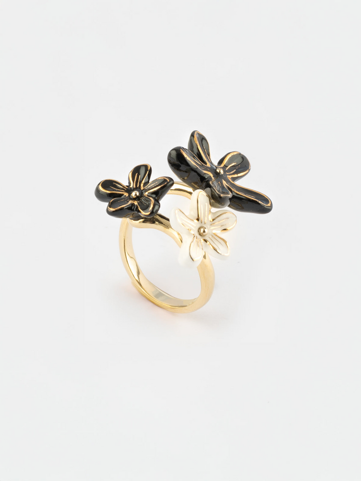 Erine Flowers Ring