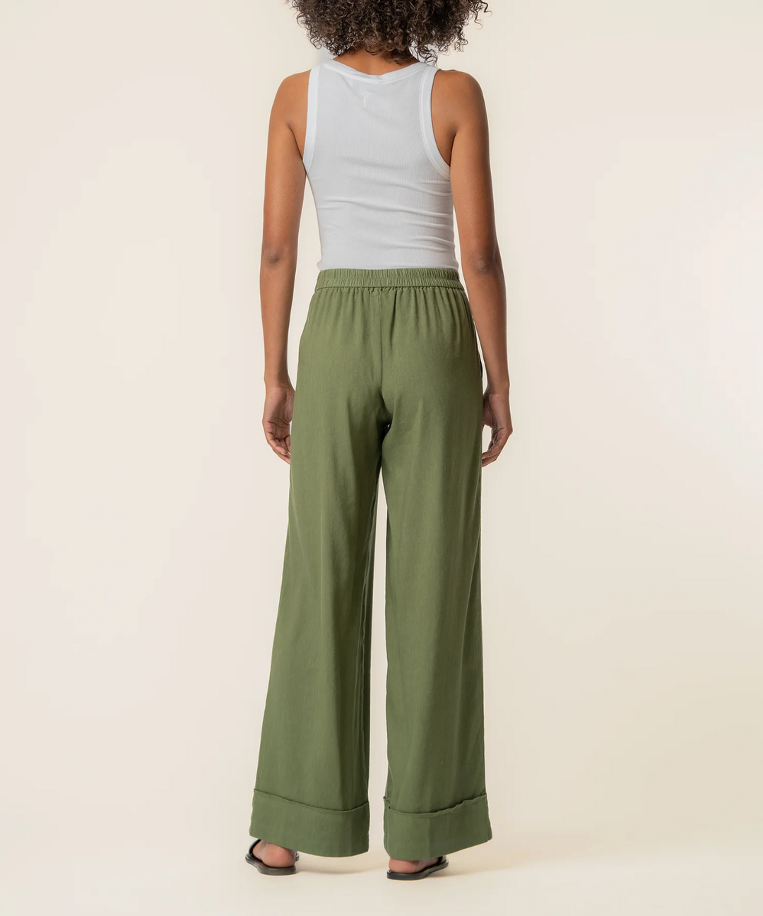 Meg HiRise Wide Leg Pants