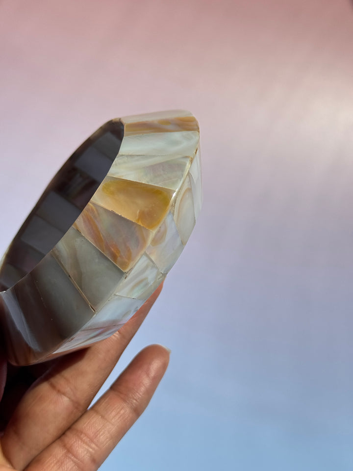Mother Of Pearl Bangle