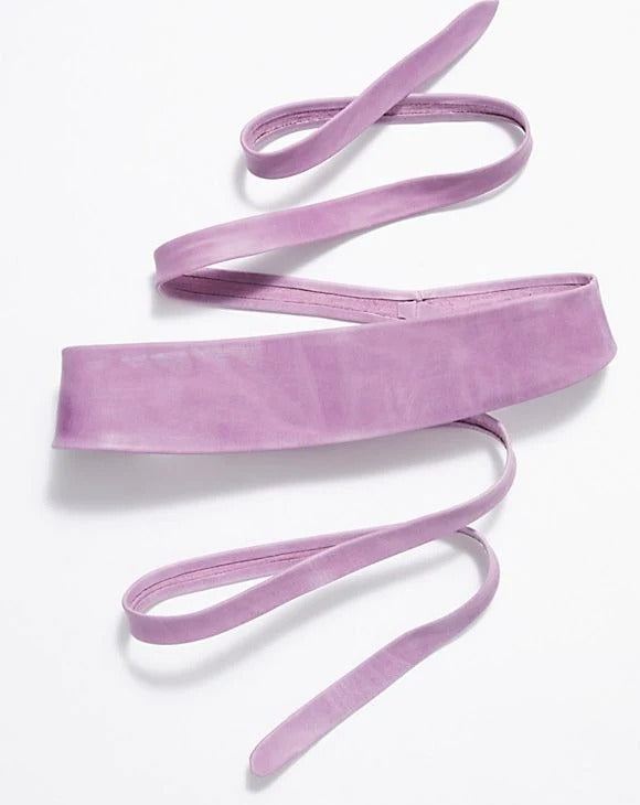 Colorful Wrap Belt