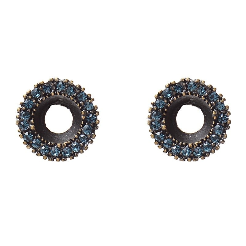Rebel 3090 Open Circle Earrings
