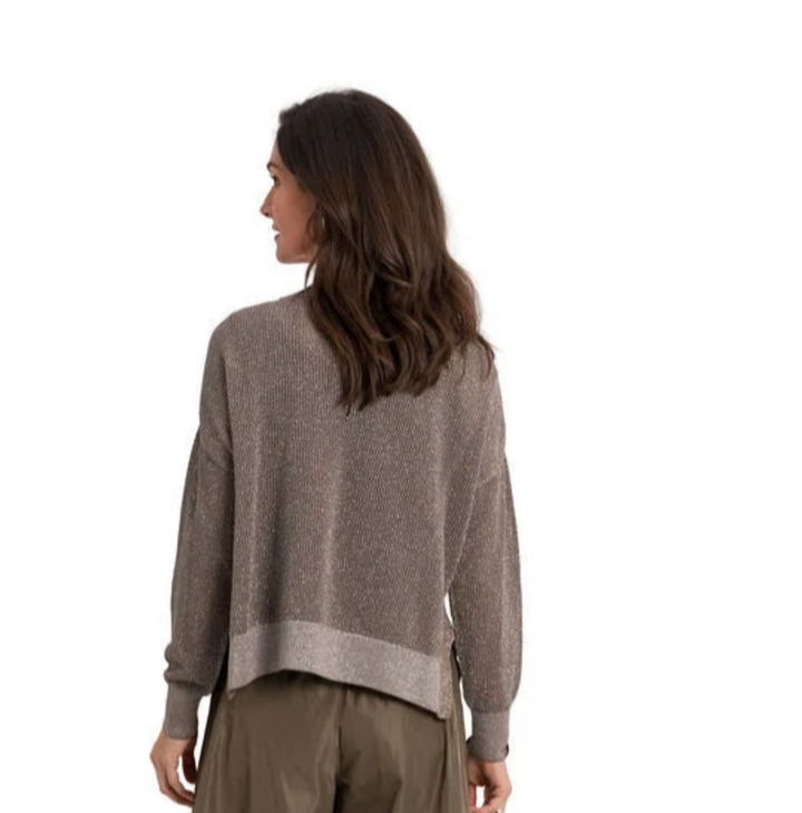 Mini Metallic Top