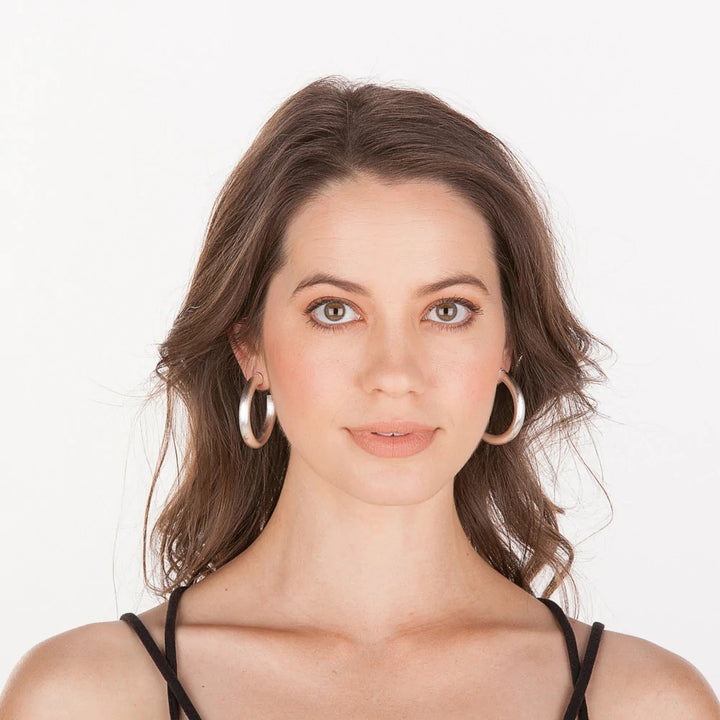 Sheila Fajl Med 1.75" Chantal Hoops