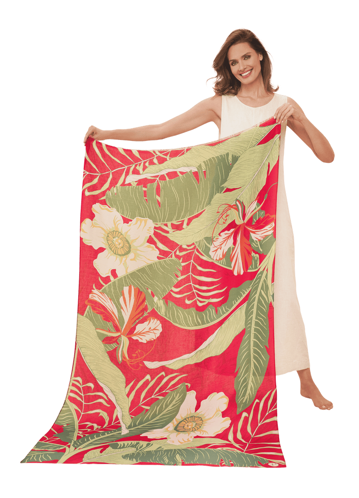 Delicate Tropical Scarf