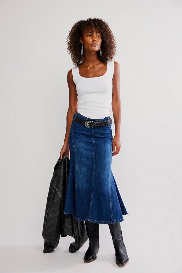 Zia Denim Skirt