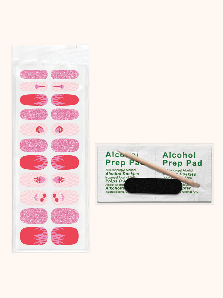 Nail Wrap Kit