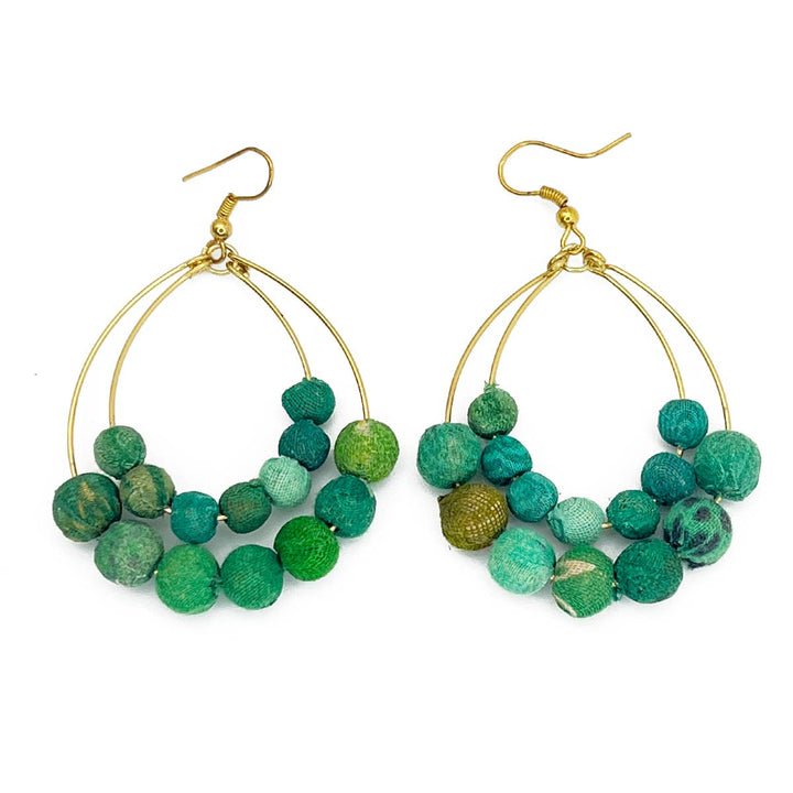 Teardrop Duo Earrings