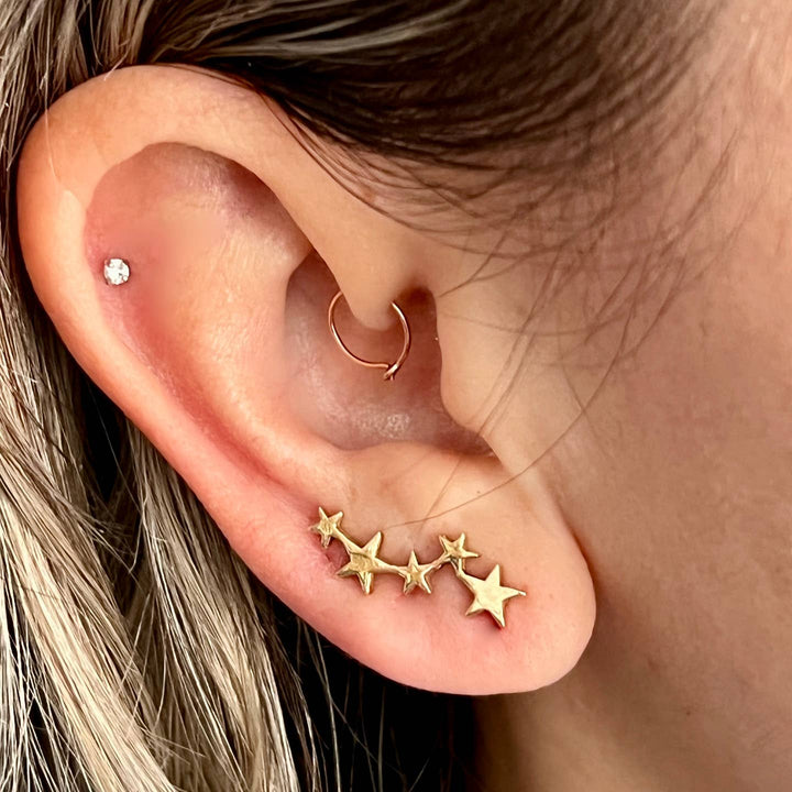 Tiny Stars Ear Climber