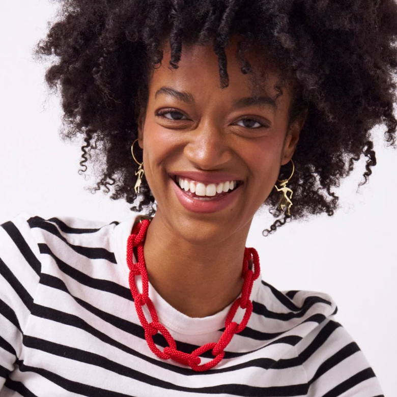 Jenna Chain Link Necklace