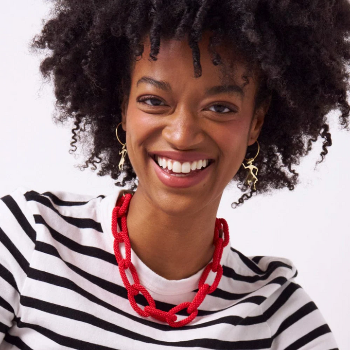 Jenna Chain Link Necklace