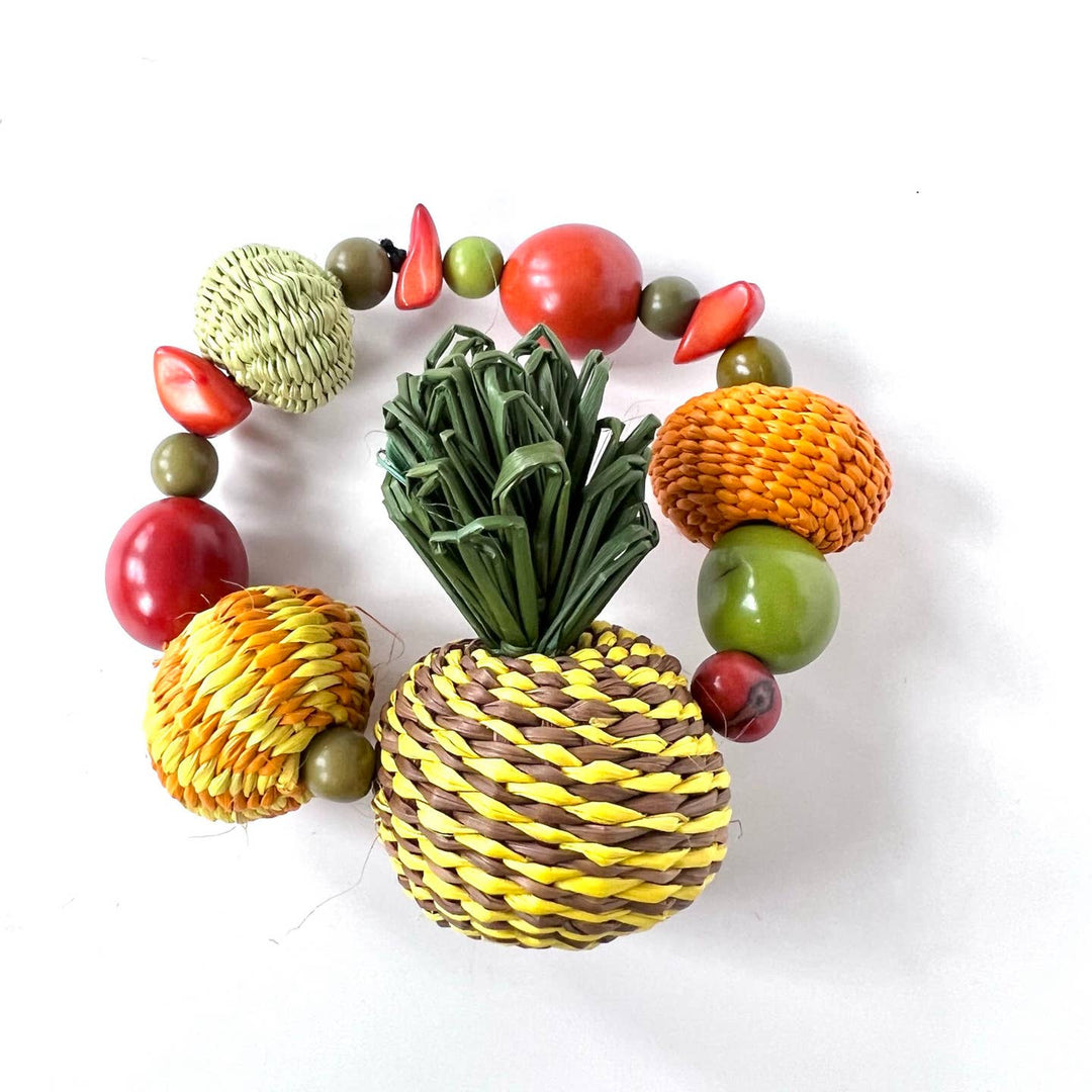 Woven Fruit & Chicon Acai Bracelet