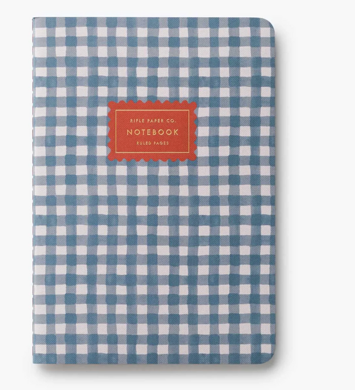 Set of 3 Schoolhouse Notebooks