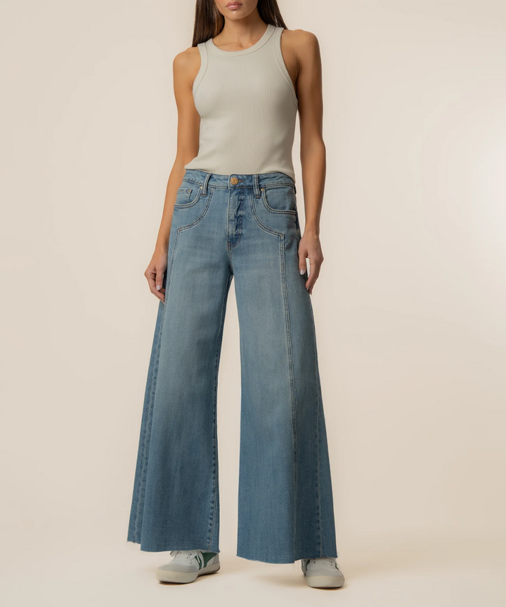 Blake Ab Hi Super Wide Jeans