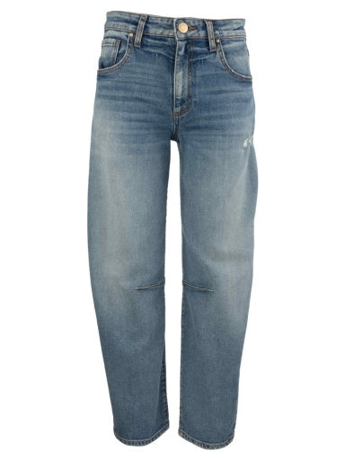 Ashley Hi Rise Slouchy Barrel Jeans