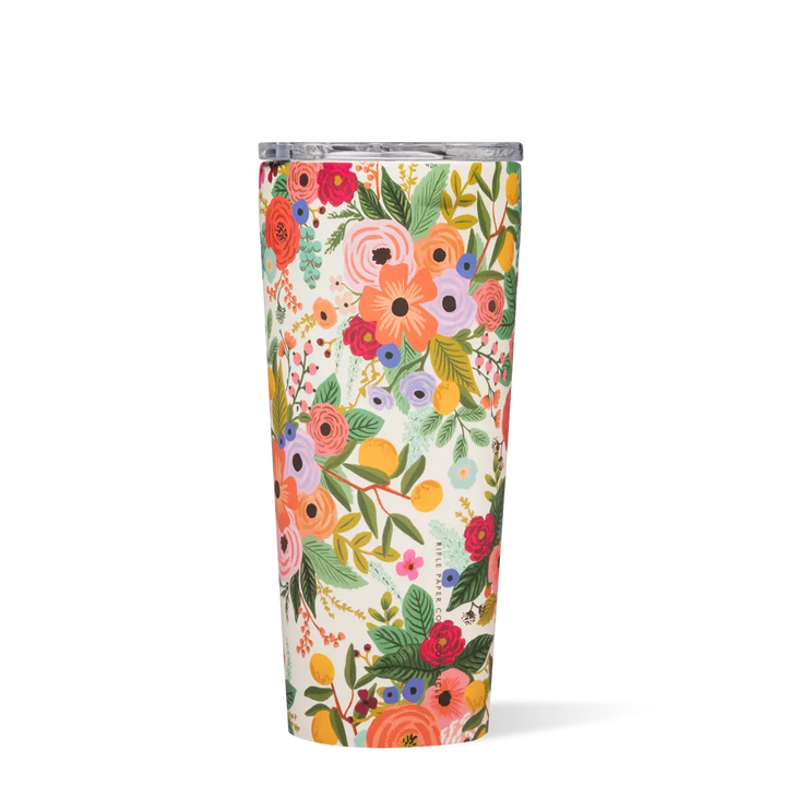 24oz Tumbler Garden Party