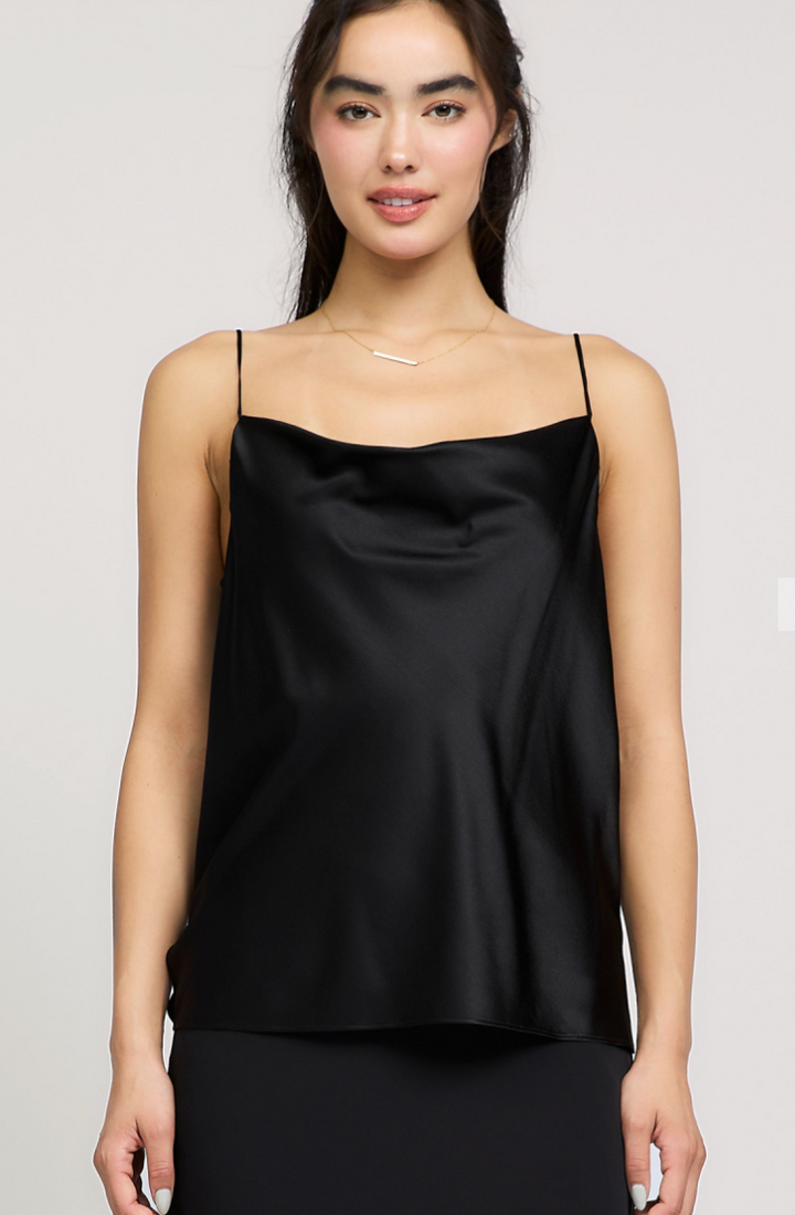 Silk Cowl Cami