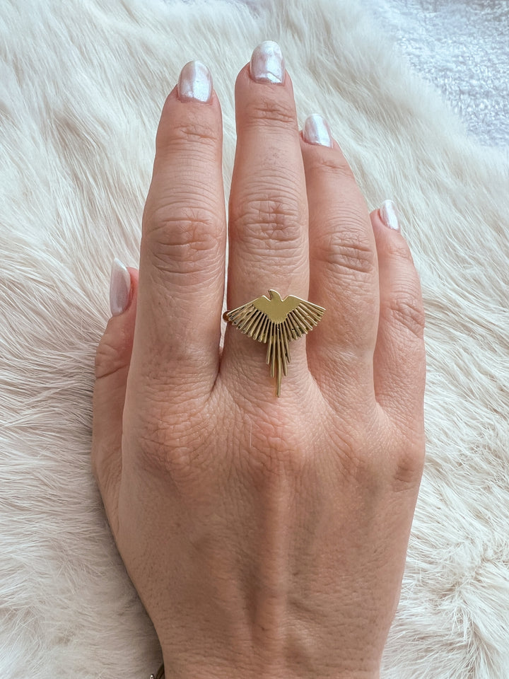 Phoenix Brass Ring