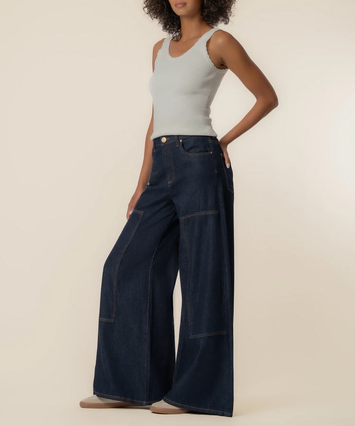 Blake Hi Slouchy Wide Jeans