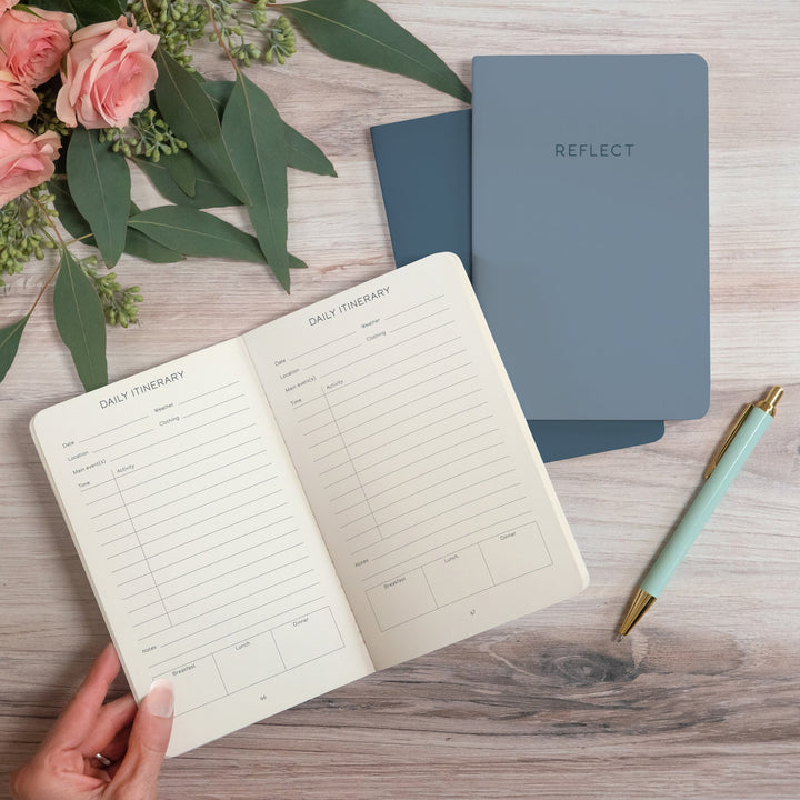 Travel Journal Trio
