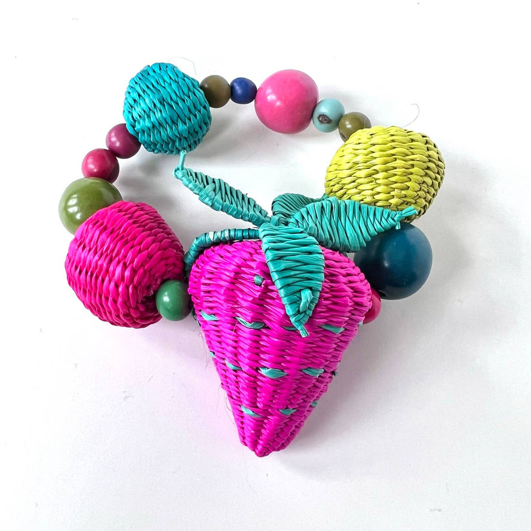 Woven Fruit & Chicon Acai Bracelet